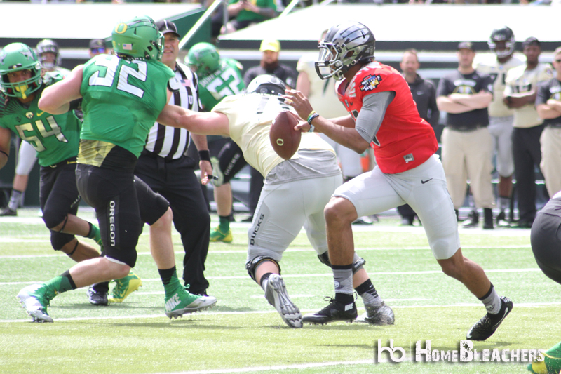 OREGON DUCKS SPRING GAME 02