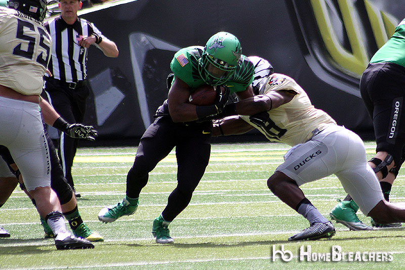 OREGON DUCKS SPRING GAME 04