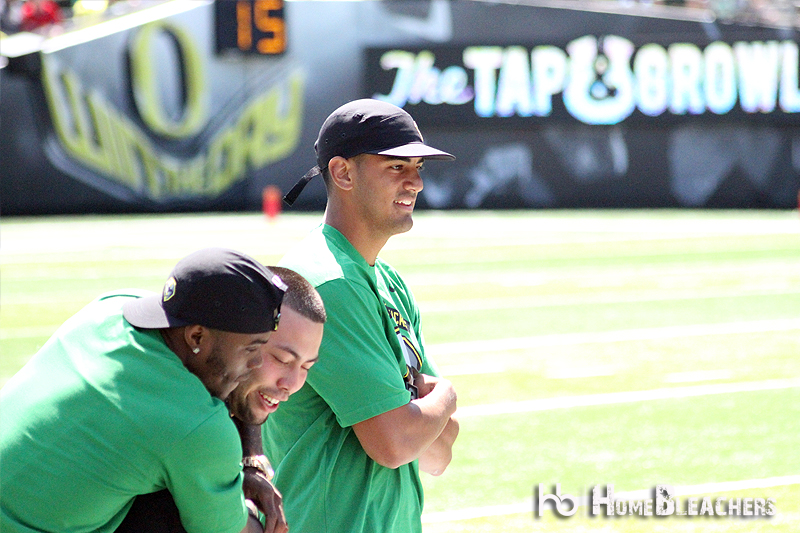 OREGON DUCKS SPRING GAME 09