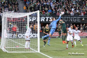 TIMBERS VS WHITECAPS 2015 PLAYOFFS ©HOMEBLEACHERS 06