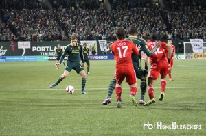 TIMBERS VS FCDALLAS 2015 PLAYOFFS ©HOMEBLEACHERS 01