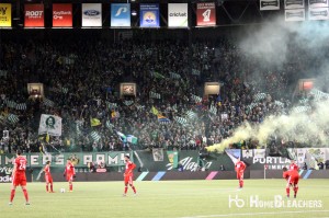 TIMBERS VS FCDALLAS 2015 PLAYOFFS ©HOMEBLEACHERS 04